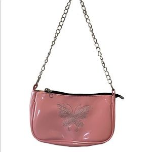 rhinestone shoulder bag